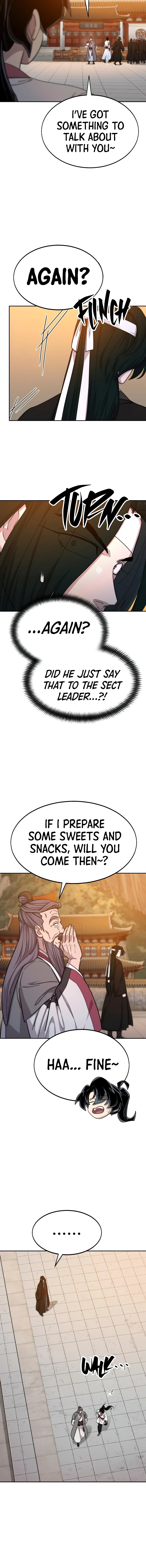Return of the Mount Hua Sect Chapter 41, page 11 of 17