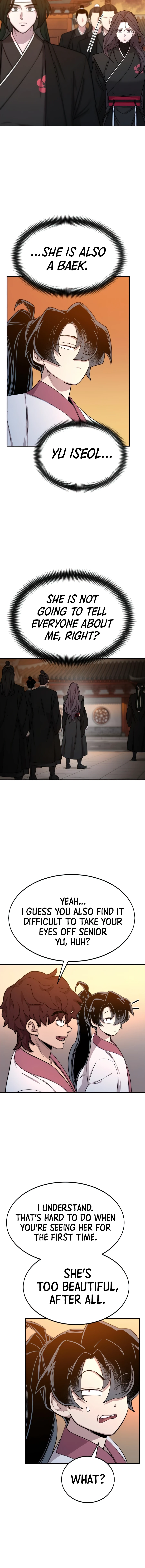 Return of the Mount Hua Sect Chapter 41, page 7 of 17