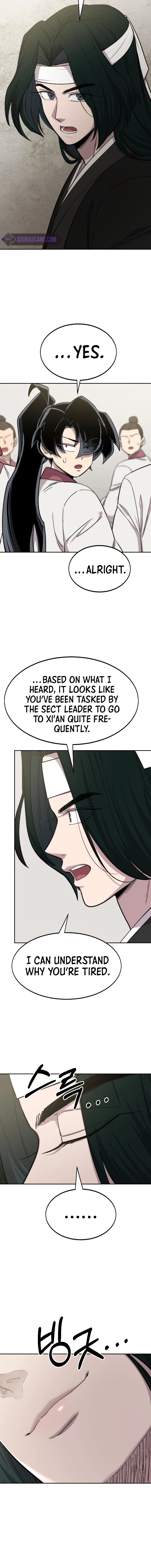 Return of the Mount Hua Sect Chapter 42, page 13 of 21