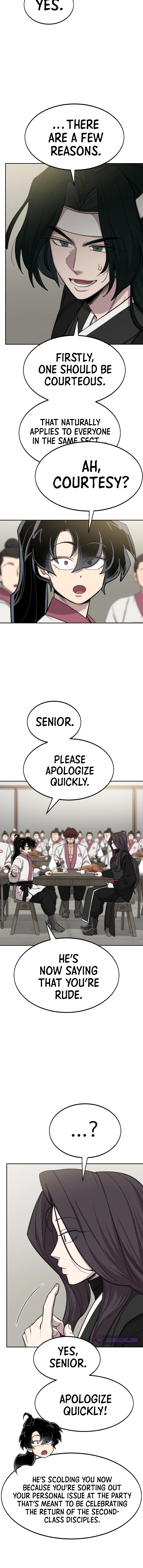 Return of the Mount Hua Sect Chapter 42, page 15 of 21