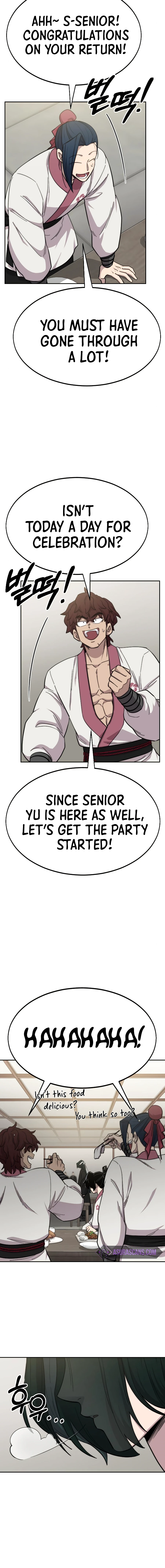 Return of the Mount Hua Sect Chapter 42, page 17 of 21