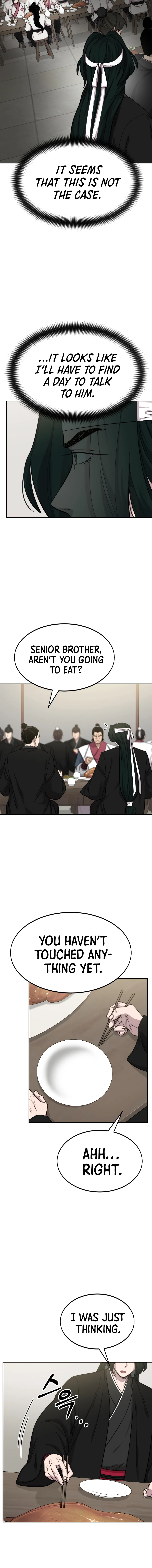 Return of the Mount Hua Sect Chapter 42, page 5 of 21
