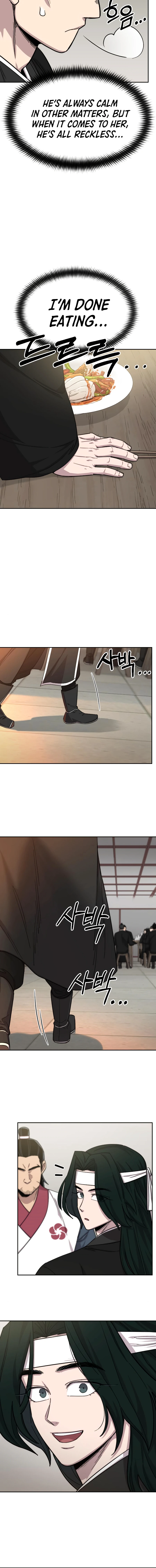 Return of the Mount Hua Sect Chapter 42, page 7 of 21