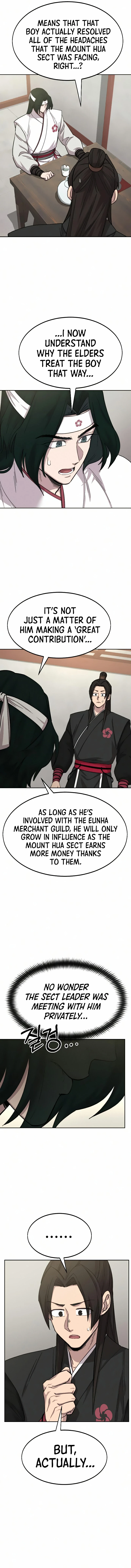 Return of the Mount Hua Sect Chapter 44, page 7 of 17
