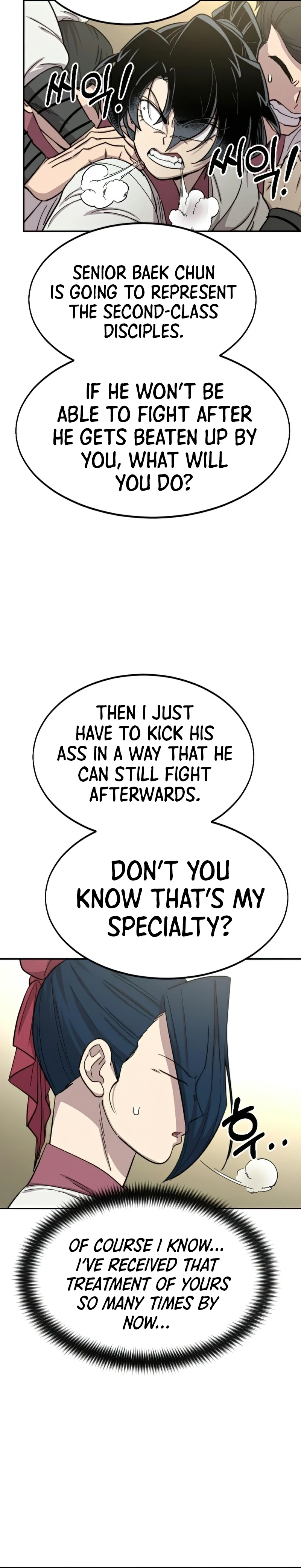 Return of the Mount Hua Sect Chapter 45, page 21 of 25