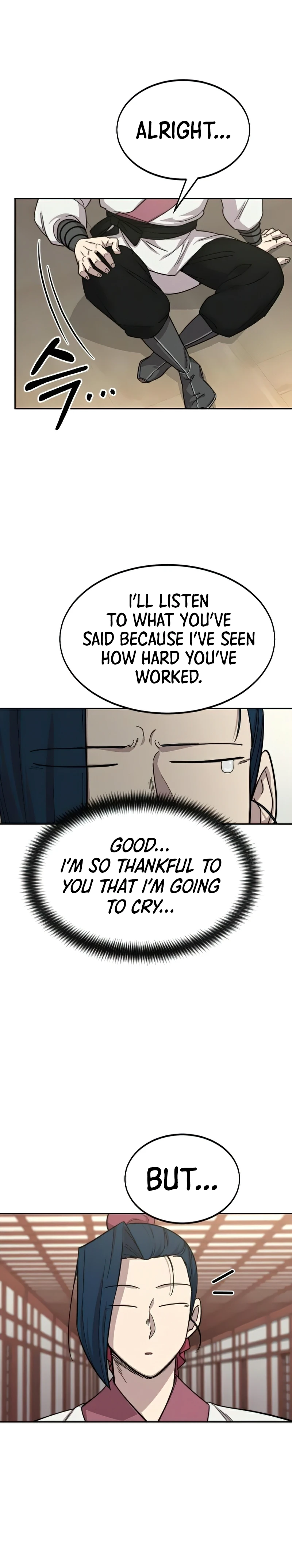 Return of the Mount Hua Sect Chapter 45, page 23 of 25