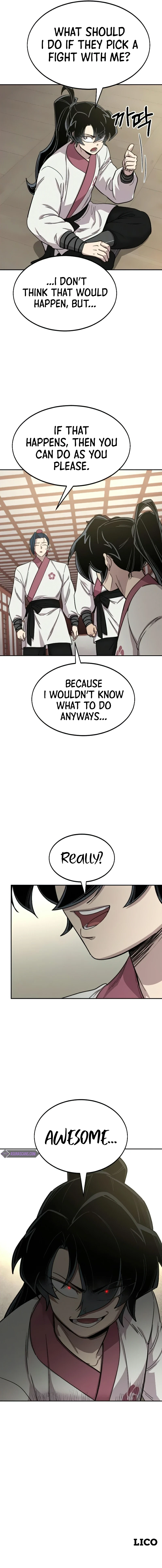 Return of the Mount Hua Sect Chapter 45, page 24 of 25
