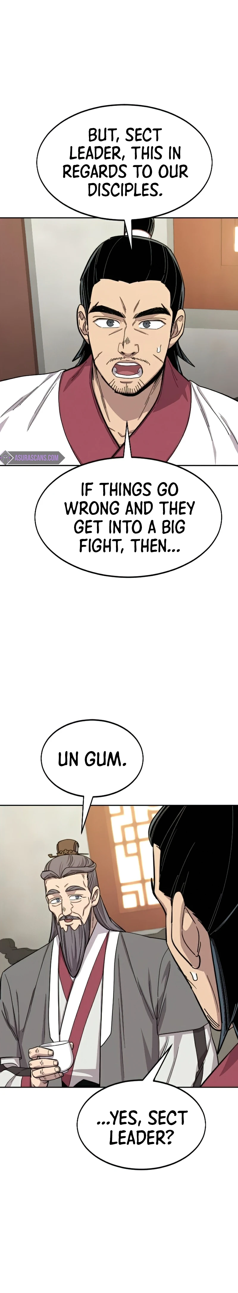 Return of the Mount Hua Sect Chapter 45, page 5 of 25
