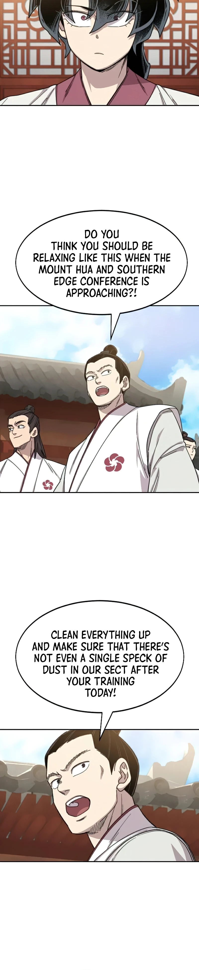 Return of the Mount Hua Sect Chapter 45, page 9 of 25
