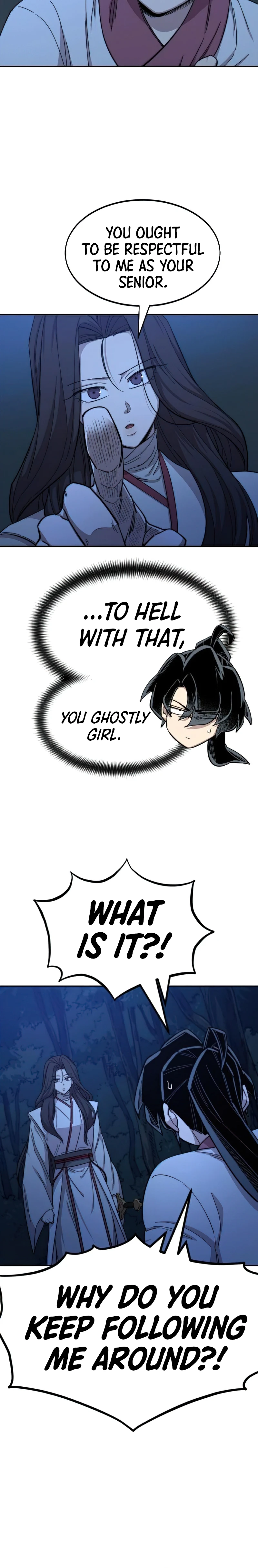 Return of the Mount Hua Sect Chapter 46, page 13 of 22