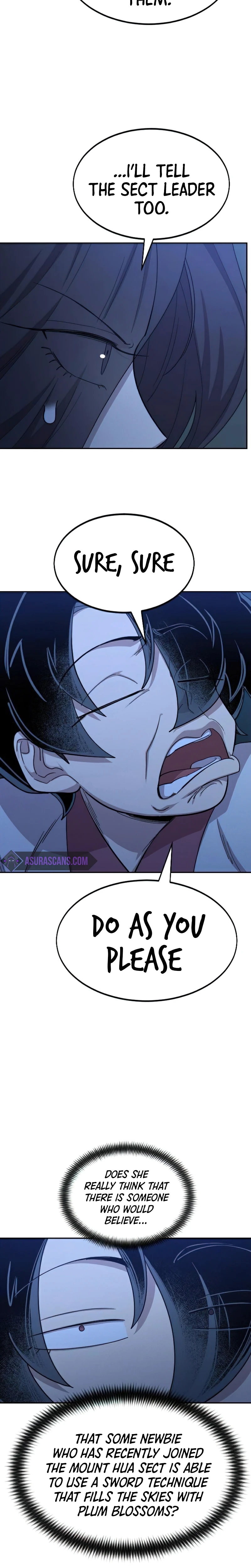 Return of the Mount Hua Sect Chapter 46, page 17 of 22