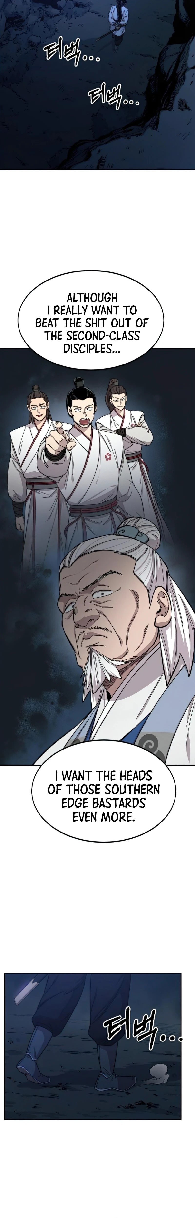 Return of the Mount Hua Sect Chapter 46, page 9 of 22