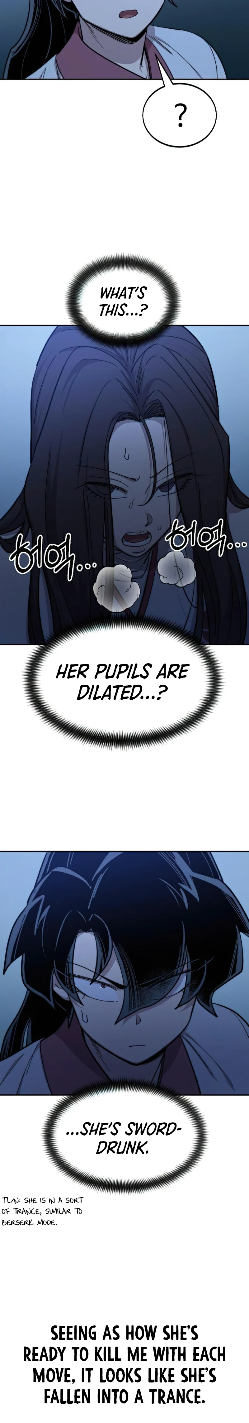 Return of the Mount Hua Sect Chapter 47, page 13 of 22