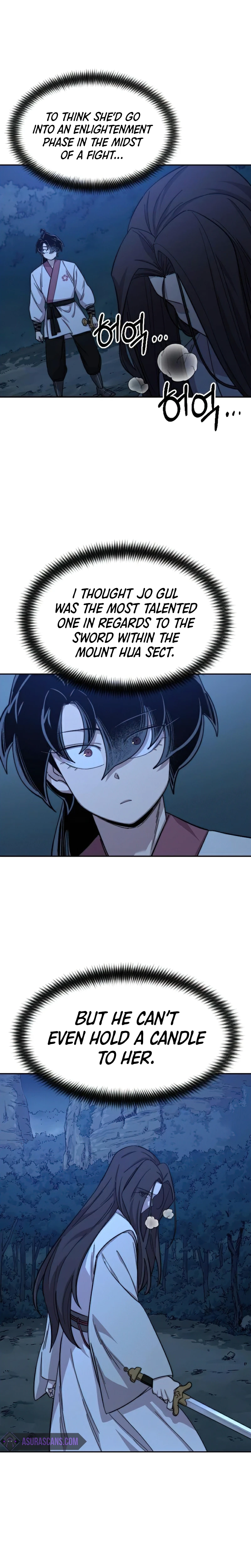 Return of the Mount Hua Sect Chapter 47, page 15 of 22