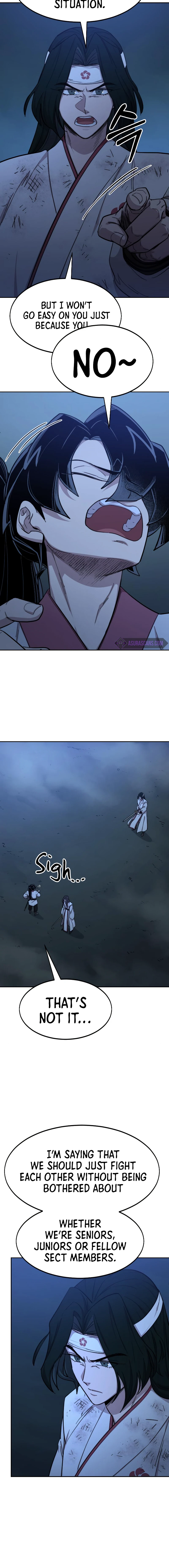 Return of the Mount Hua Sect Chapter 48, page 11 of 15