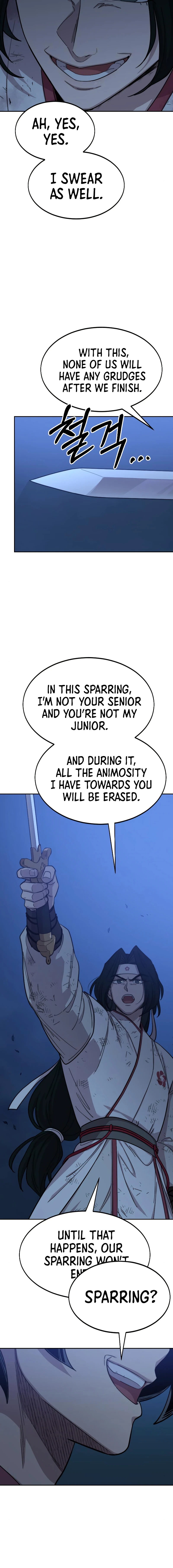 Return of the Mount Hua Sect Chapter 48, page 13 of 15