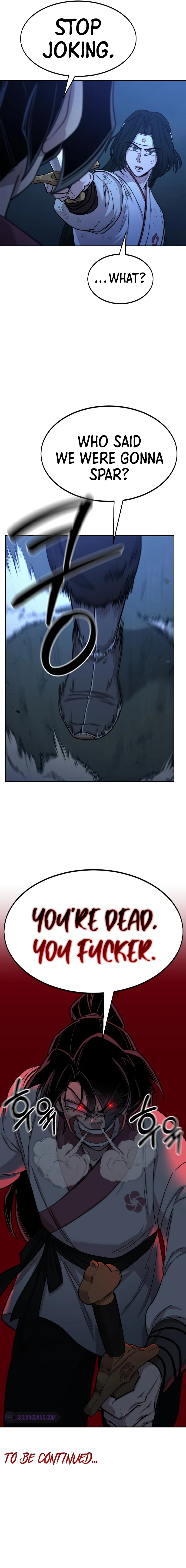 Return of the Mount Hua Sect Chapter 48, page 14 of 15