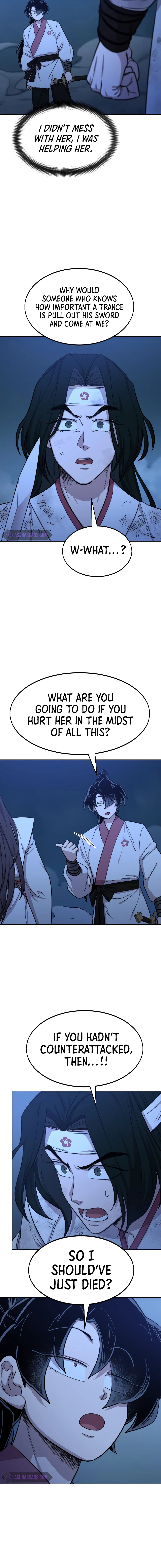 Return of the Mount Hua Sect Chapter 48, page 5 of 15