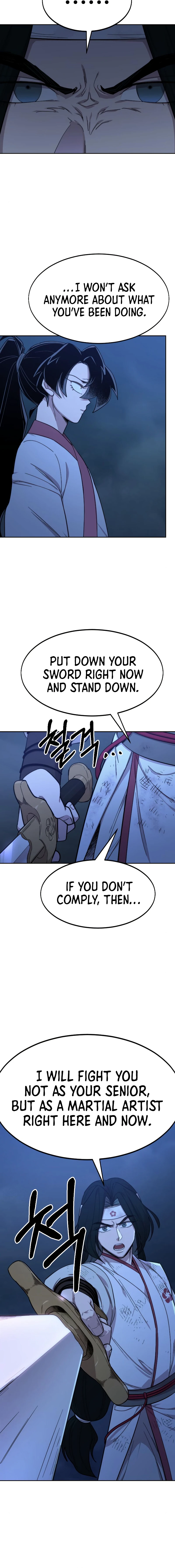 Return of the Mount Hua Sect Chapter 48, page 7 of 15