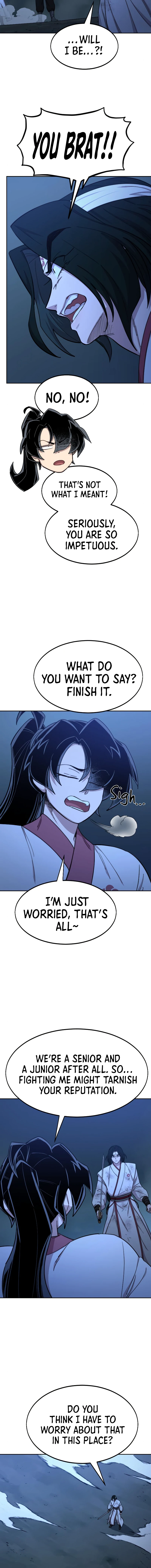 Return of the Mount Hua Sect Chapter 48, page 9 of 15