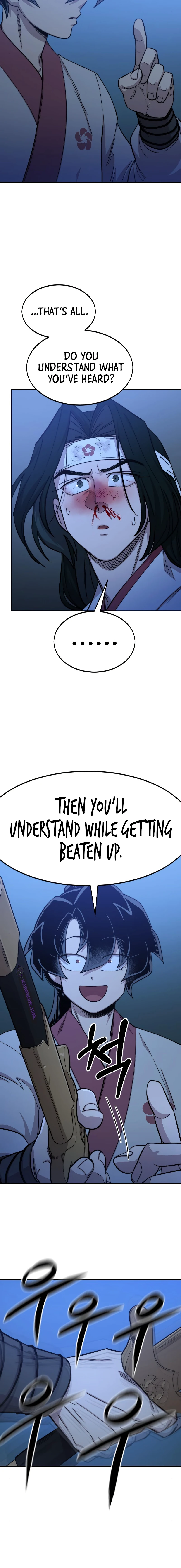 Return of the Mount Hua Sect Chapter 49, page 11 of 27