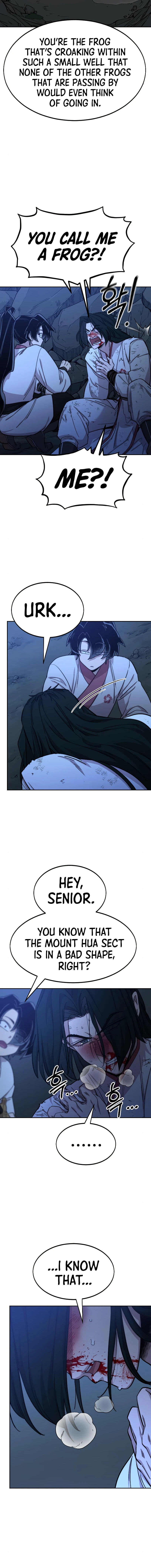 Return of the Mount Hua Sect Chapter 49, page 21 of 27