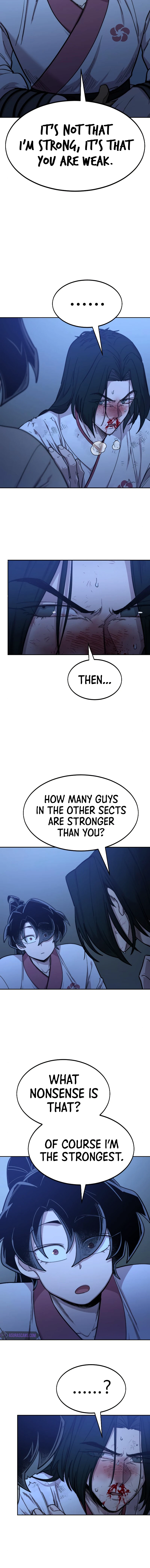 Return of the Mount Hua Sect Chapter 49, page 23 of 27