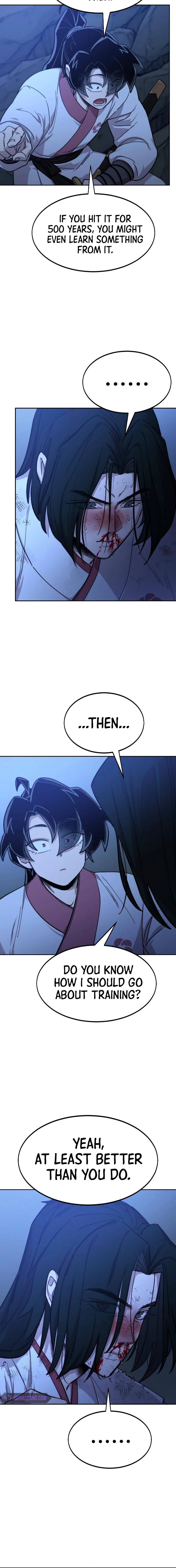 Return of the Mount Hua Sect Chapter 49, page 25 of 27