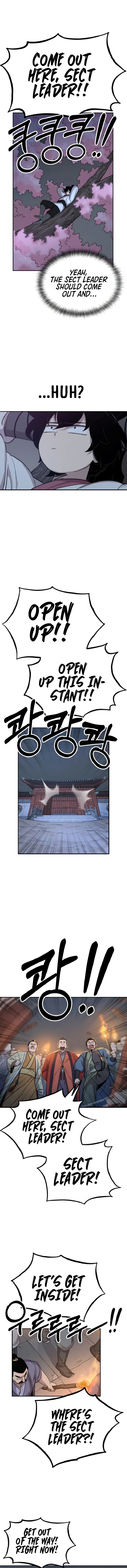 Return of the Mount Hua Sect Chapter 5, page 16 of 18