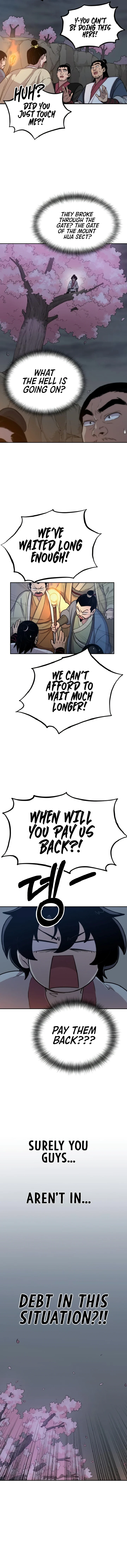 Return of the Mount Hua Sect Chapter 5, page 17 of 18