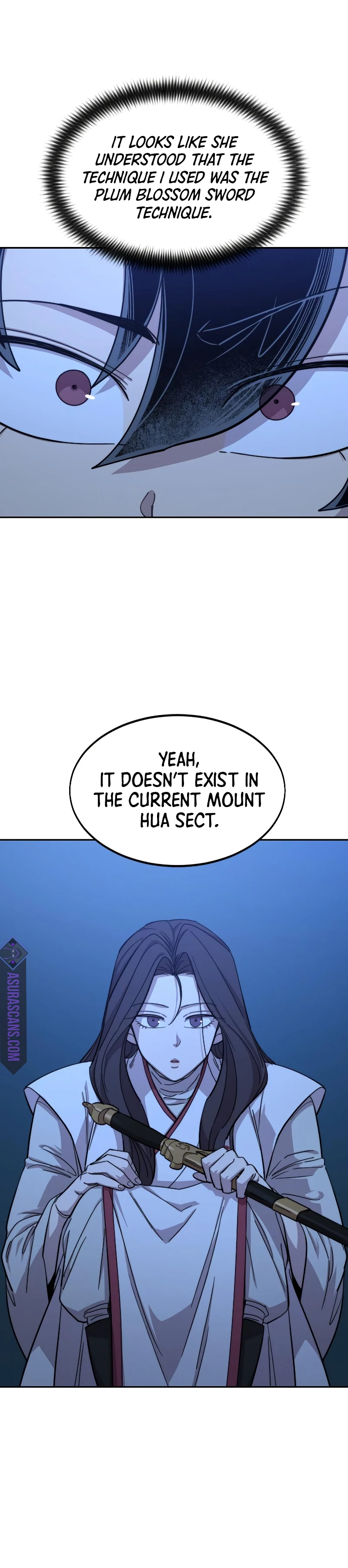 Return of the Mount Hua Sect Chapter 50, page 13 of 25