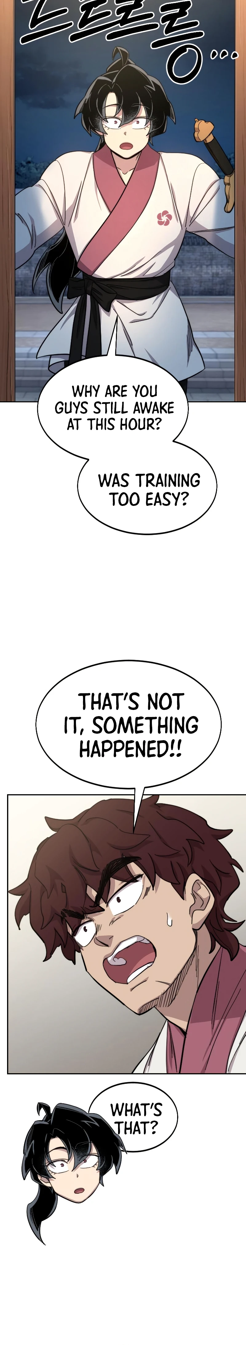Return of the Mount Hua Sect Chapter 50, page 21 of 25