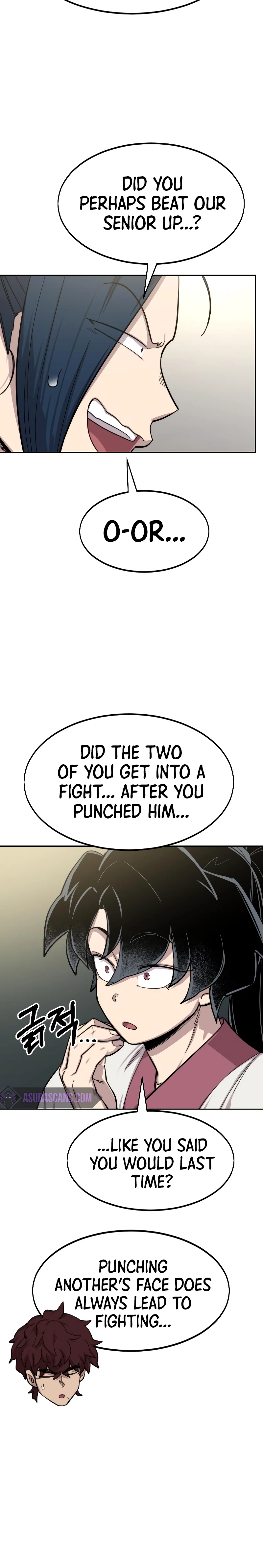 Return of the Mount Hua Sect Chapter 50, page 23 of 25