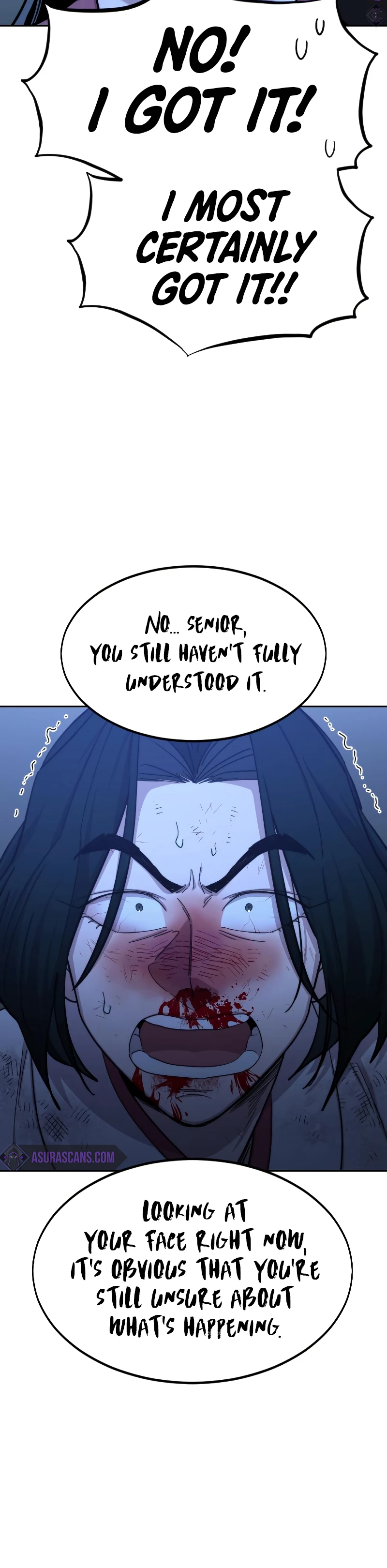 Return of the Mount Hua Sect Chapter 50, page 5 of 25