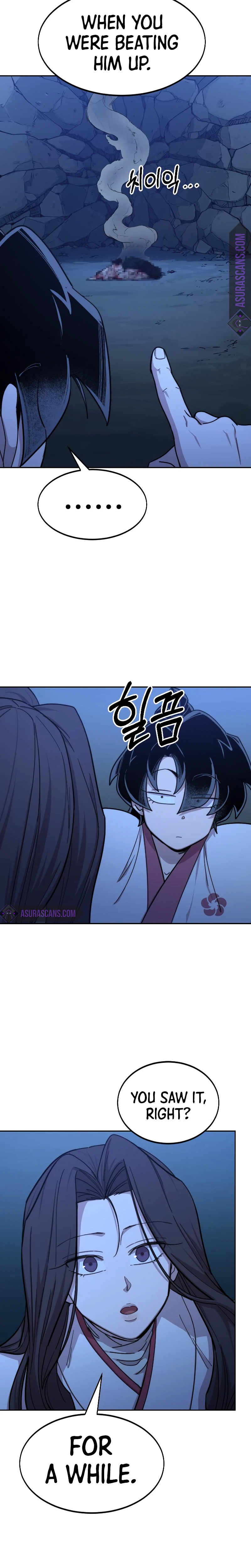 Return of the Mount Hua Sect Chapter 50, page 9 of 25