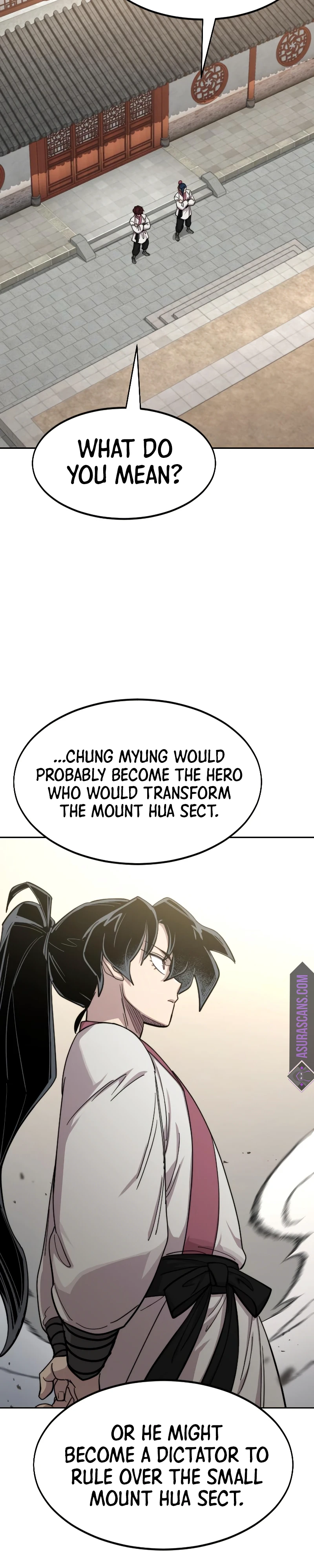 Return of the Mount Hua Sect Chapter 51, page 11 of 21
