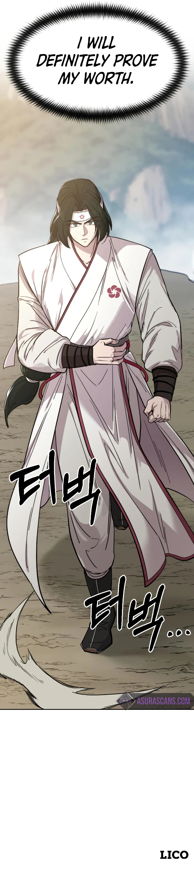 Return of the Mount Hua Sect Chapter 51, page 20 of 21