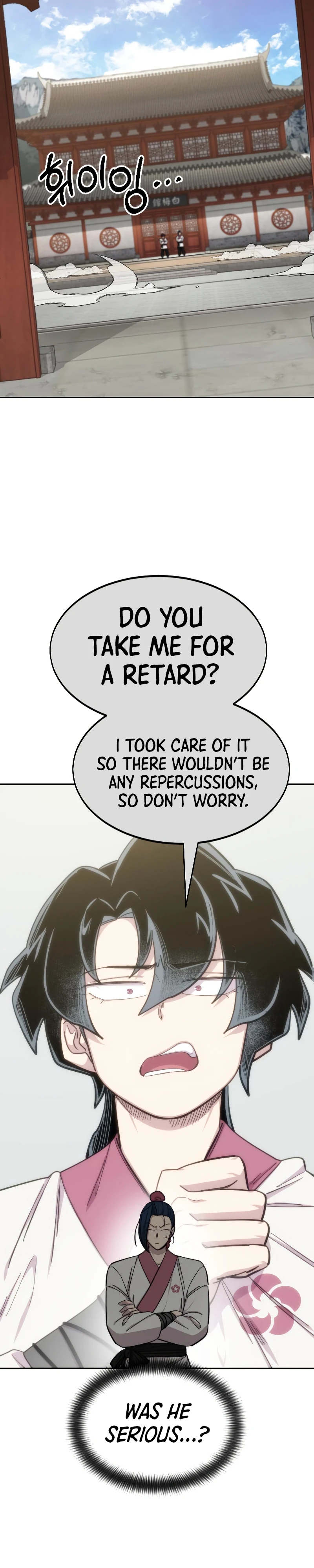Return of the Mount Hua Sect Chapter 51, page 7 of 21