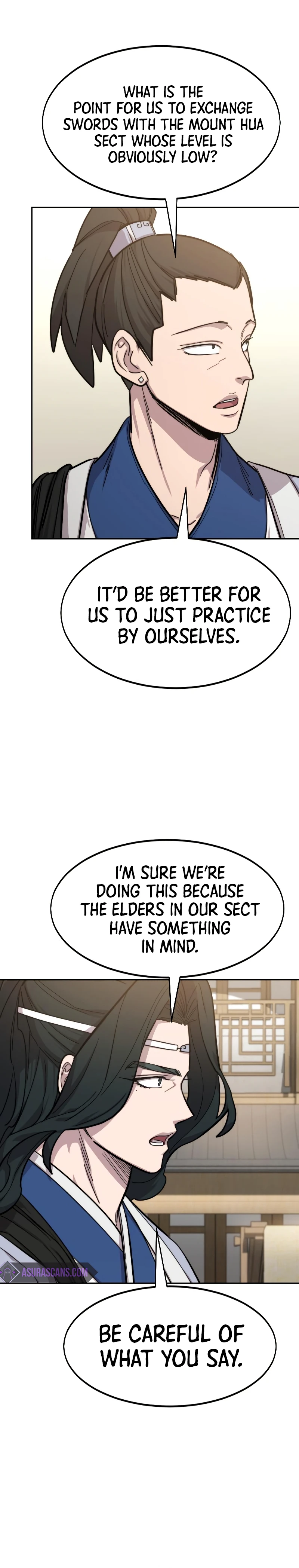 Return of the Mount Hua Sect Chapter 52, page 15 of 19