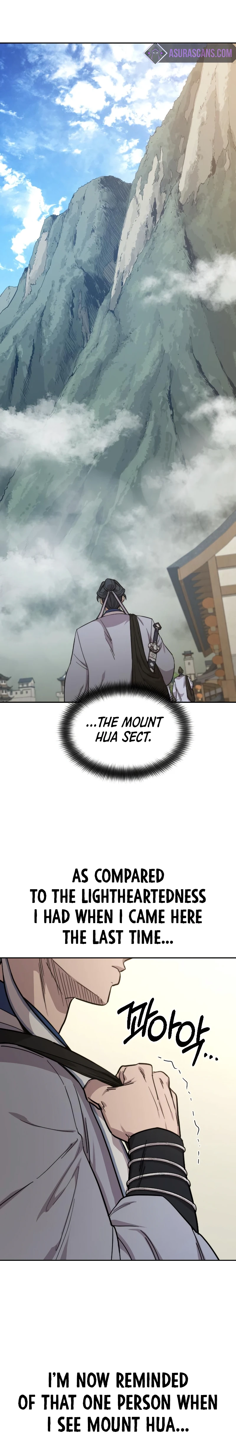Return of the Mount Hua Sect Chapter 52, page 17 of 19