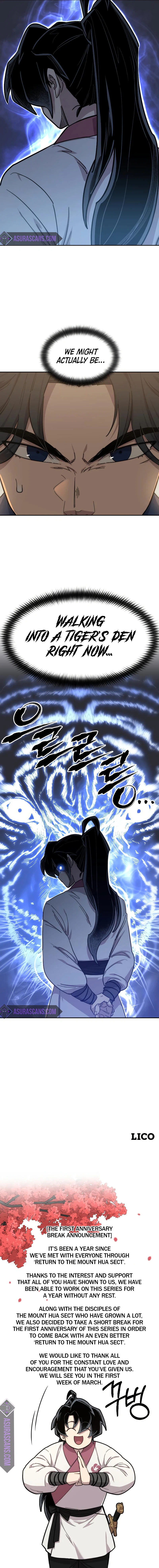 Return of the Mount Hua Sect Chapter 52, page 18 of 19