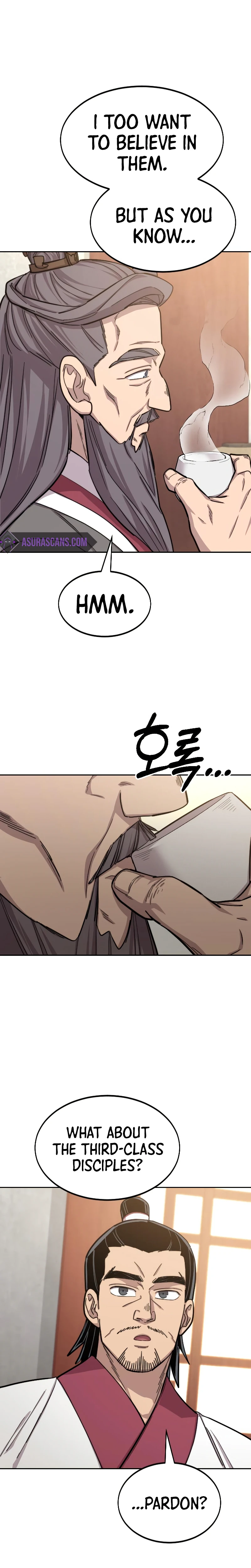 Return of the Mount Hua Sect Chapter 52, page 7 of 19