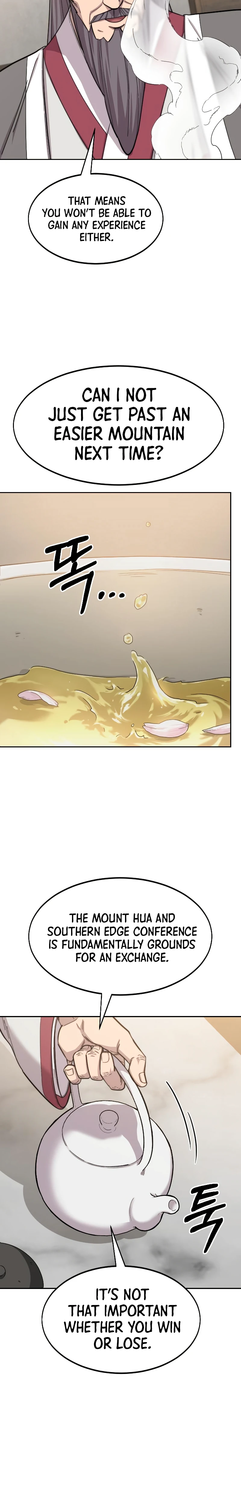 Return of the Mount Hua Sect Chapter 52, page 9 of 19