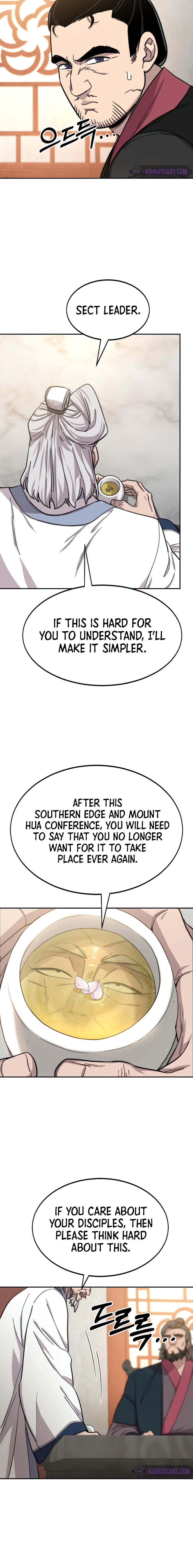 Return of the Mount Hua Sect Chapter 55, page 11 of 18