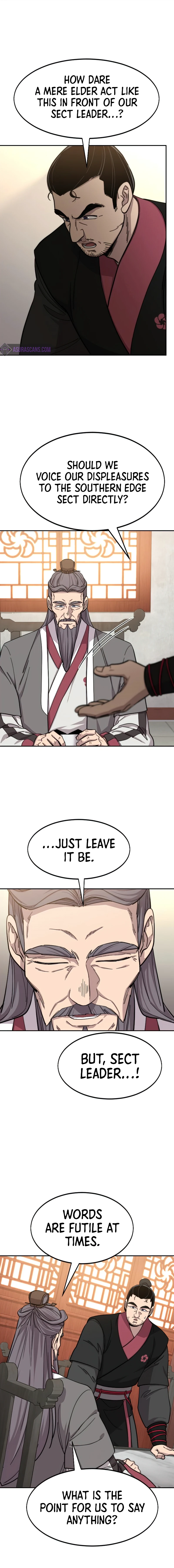 Return of the Mount Hua Sect Chapter 55, page 13 of 18