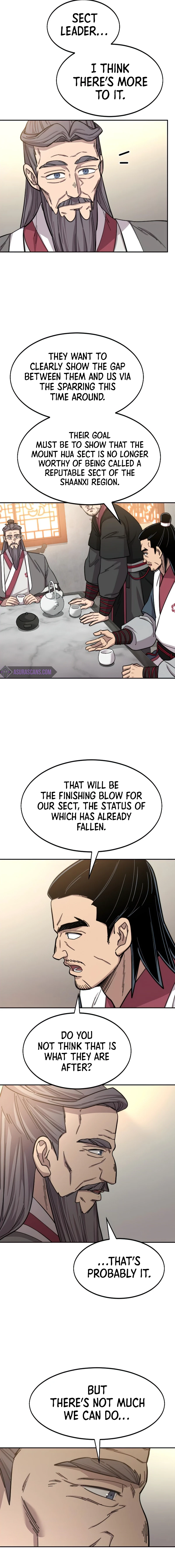 Return of the Mount Hua Sect Chapter 55, page 15 of 18