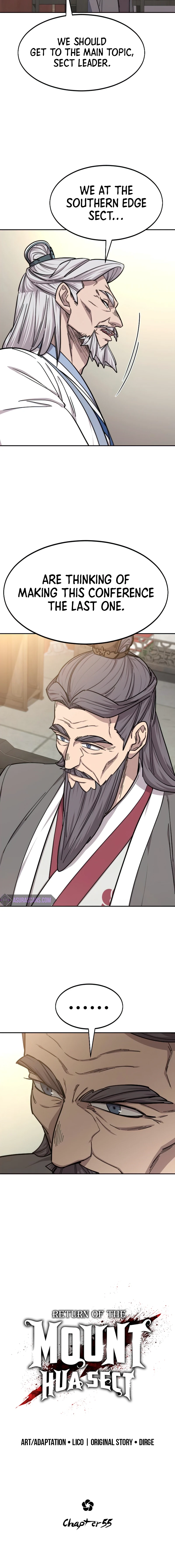 Return of the Mount Hua Sect Chapter 55, page 5 of 18