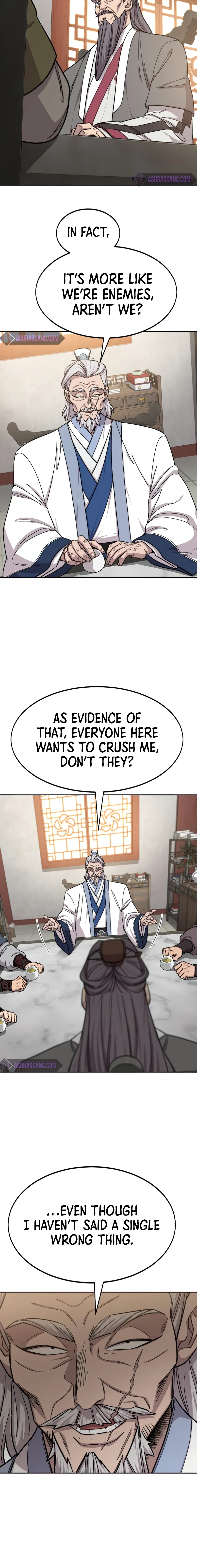 Return of the Mount Hua Sect Chapter 55, page 7 of 18