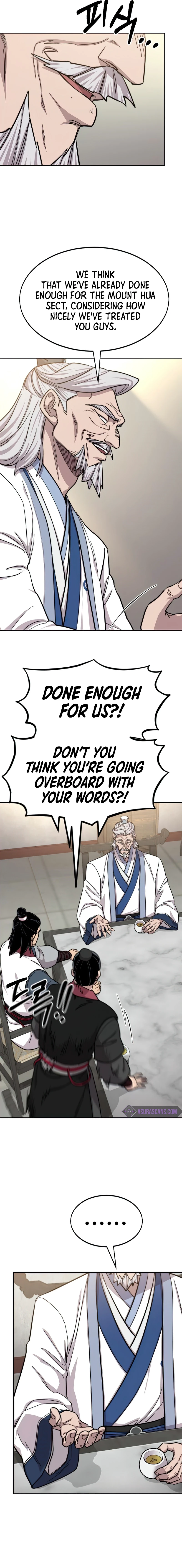 Return of the Mount Hua Sect Chapter 55, page 9 of 18