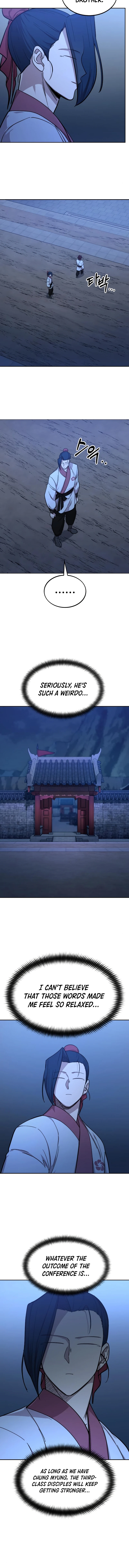 Return of the Mount Hua Sect Chapter 56, page 15 of 20